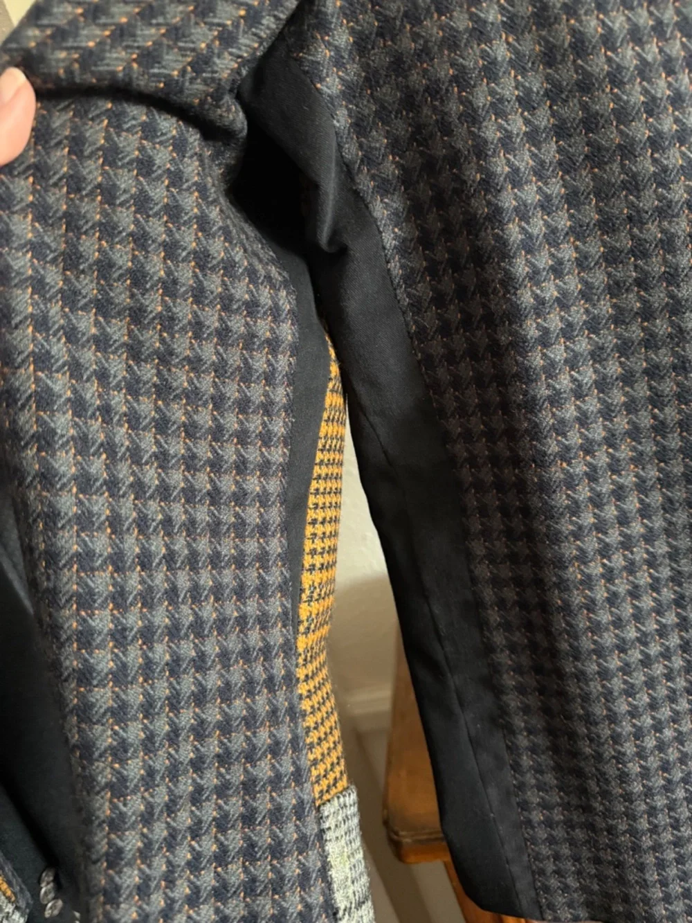 46 L Vintage D.L. Cerney Men’s Big and Tall Blazer from Sony Warehouse
